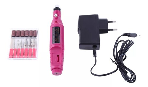 Maquina electrica  para limar uñas de acrilico
