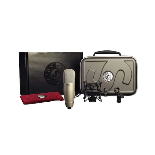 Micrófono Multipropósitos SHURE KSM32-SL Champán/Condensador/Cardioide