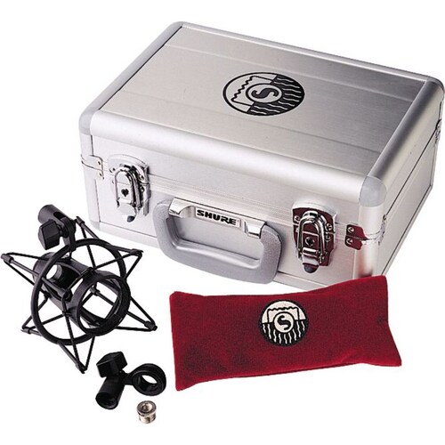 Micrófono Multipropósitos SHURE KSM32-SL Champán/Condensador/Cardioide