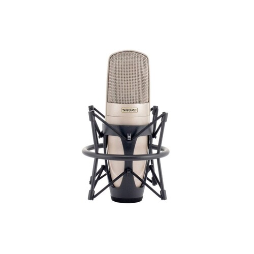 Micrófono Multipropósitos SHURE KSM32-SL Champán/Condensador/Cardioide