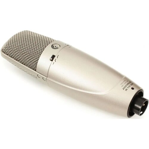 Micrófono Multipropósitos SHURE KSM32-SL Champán/Condensador/Cardioide