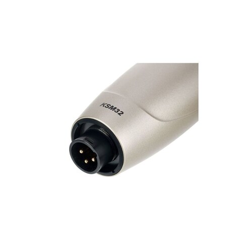 Micrófono Multipropósitos SHURE KSM32-SL Champán/Condensador/Cardioide