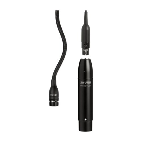 Micrófono Áereo SHURE MX202B-C Cápsulas Intercambiables para Patrón Polar adecuado