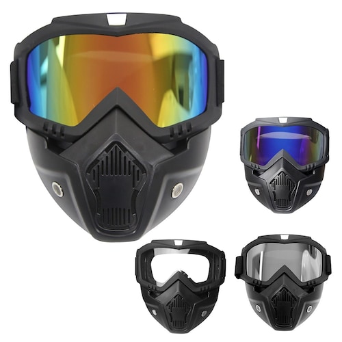 Máscara Gafas Motocross Desmontable – A&G Store