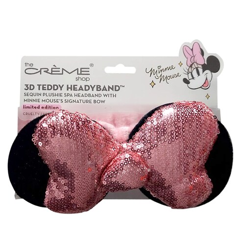 Banda Diadema Moño Sujetador Cabello Skincare The Creme .