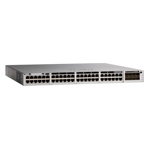 Switch Cisco Gigabit Ethernet Catalyst C9300-48U-A 