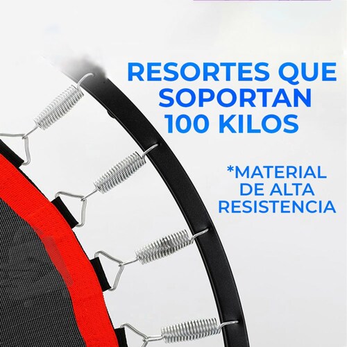 Trampolín Brincolin Fitness Para Ejercicio Aerobics.