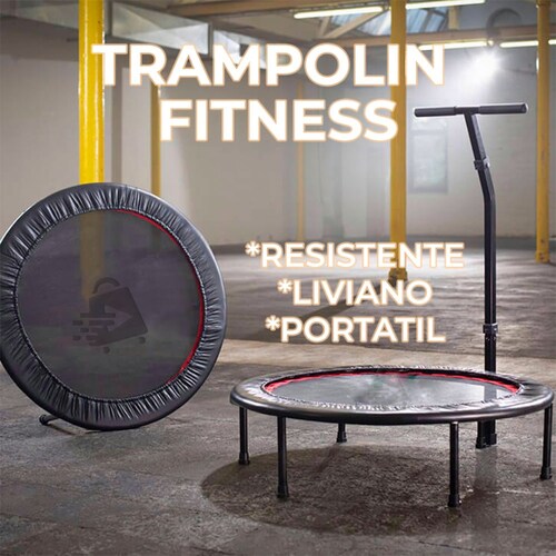 Trampolín Brincolin Fitness Para Ejercicio Aerobics.