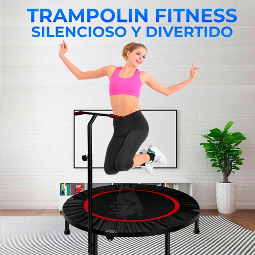 Trampolín Brincolin Fitness Para Ejercicio Aerobics.