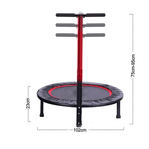 Trampolín Brincolin Fitness Para Ejercicio Aerobics.
