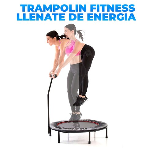 Trampolín Brincolin Fitness Para Ejercicio Aerobics.