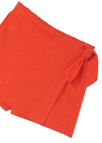 Conjunto camiseta y short felpa marca Mayoral para chica