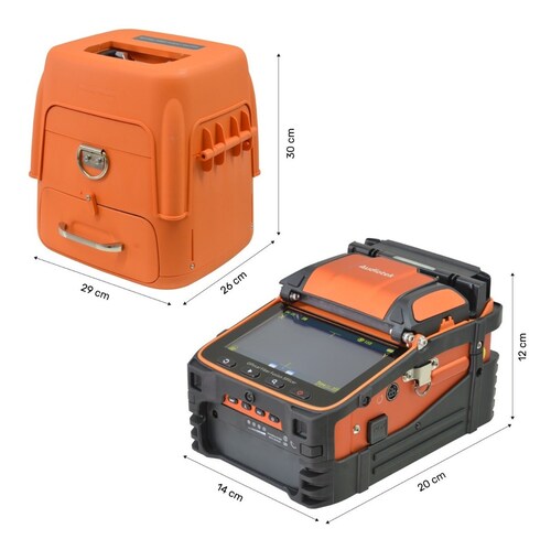 Fusionadora De Fibra Optica Empalmadora