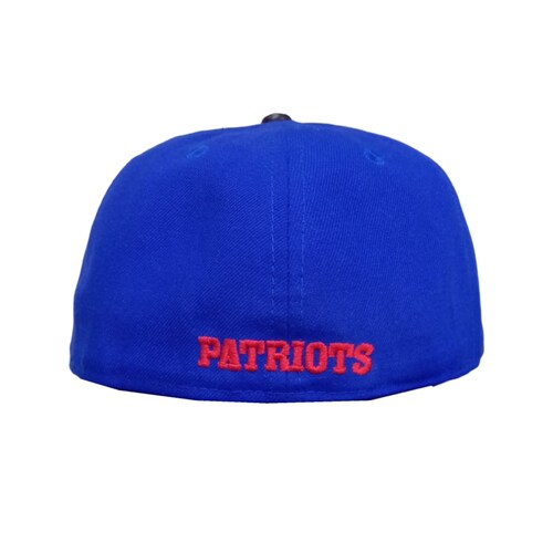 GORRA NEW ERA 59FIFTY NEW ENGLAND PATRIOTS AZUL-CAFE 402890