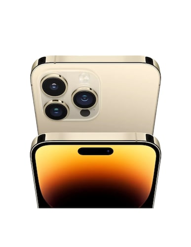 iPhone 14 Pro Max (256 gb) Reacondicionado Grado A - Dorado.