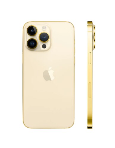 Apple iPhone 13 Pro Max 256 GB Dorado Reacondicionado Grado A