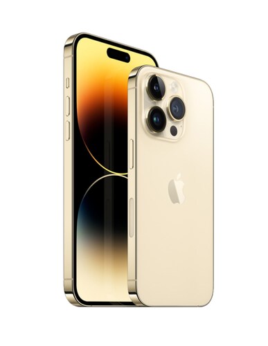 iPhone 14 Pro Max Reacondicionado Oro 256 GB Excelente – AlexPhone