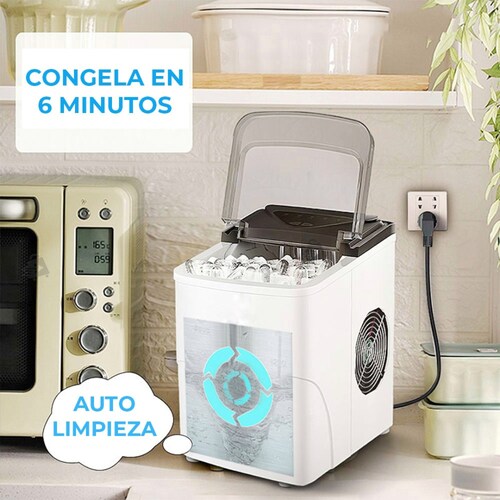 Máquina Para Hacer Hielo Express Portátil