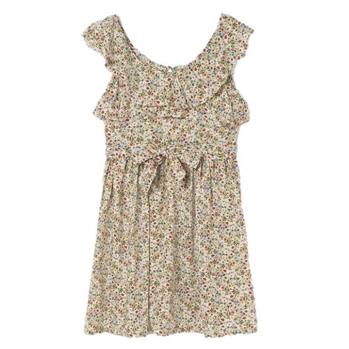 Marca Ropa Flor Vestido estampado flores para chica marca Mayoral