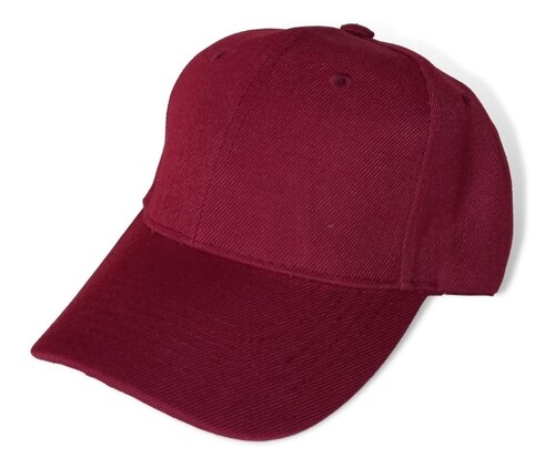 1 Gorra Lisa FUNBU color vino
