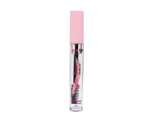 Pink Up, Gel Transparente Para Ceja, Definición Y Volumen