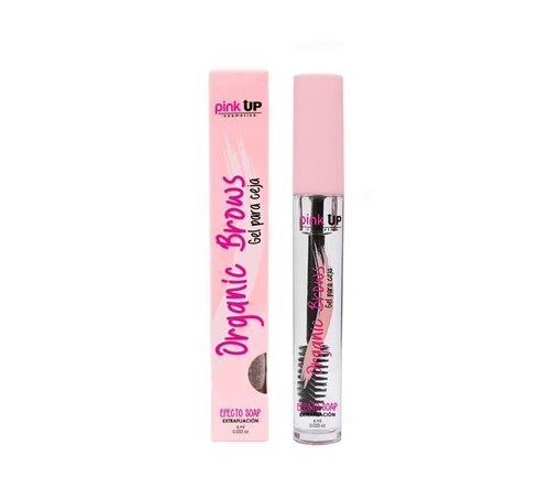 Pink Up, Gel Transparente Para Ceja, Definición Y Volumen