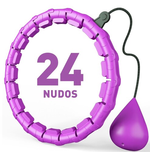 Aro FUNBU Hula Hula Hoop Para Ejercitar Abdominales Y Cintura
