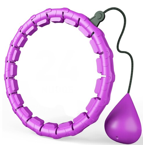 Aro FUNBU Hula Hula Hoop Para Ejercitar Abdominales Y Cintura