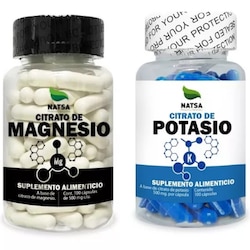 Pack Citratos - Magnesio Y Potasio 100 Caps C/u