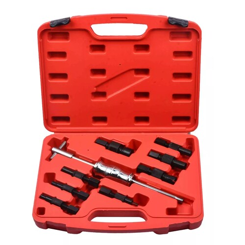 Set 9 Extractores De Baleros Y Retenes Internos 8-32mm