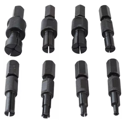Set 9 Extractores De Baleros Y Retenes Internos 8-32mm