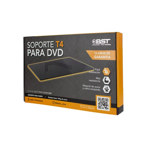 Soporte Para Consolas De Videojuego y DVD Marca BST ST4 10kg