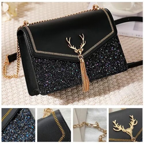 Bolso Pequeño De Dama Elegante Y Moda Mensajero.