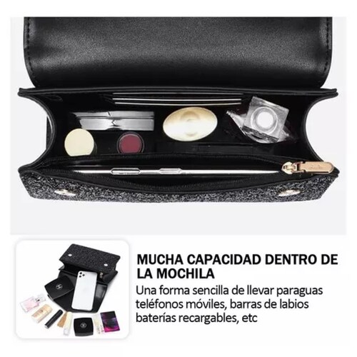 Bolso Pequeño De Dama Elegante Y Moda Mensajero.