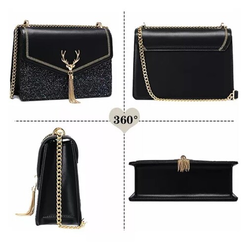 Bolso Pequeño De Dama Elegante Y Moda Mensajero.