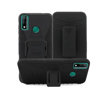 Funda Protector Uso Rudo con Clip más Mica de Cristal Gratis para Xiaomi  Redmi Note 11S Color Negro