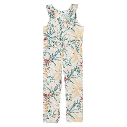 Mono estampado de algodón para chica marca Mayoral
