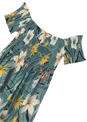 Vestido nido de abeja con scrunchie para chica marca Mayoral