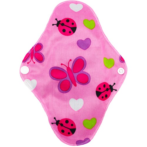Toallas sanitarias femeninas de tela nocturnas y regulares ecobaby original