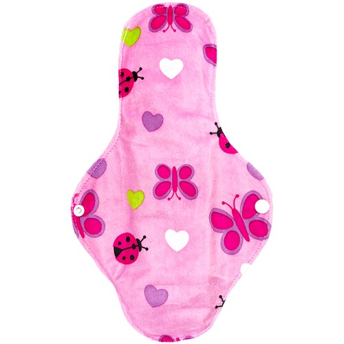 Toallas sanitarias femeninas de tela nocturnas y regulares ecobaby original