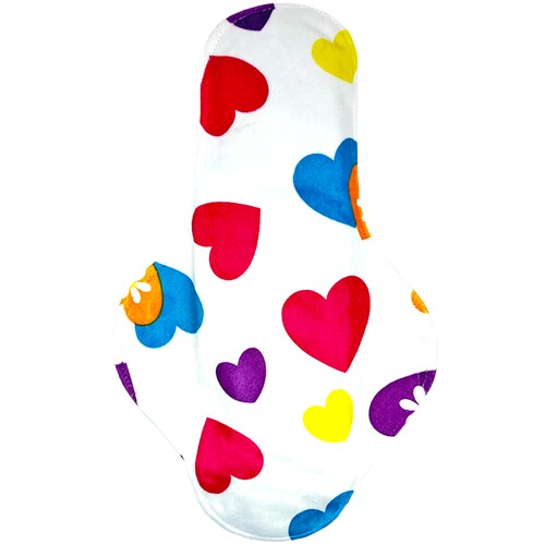Toallas sanitarias femeninas de tela nocturnas y regulares ecobaby original