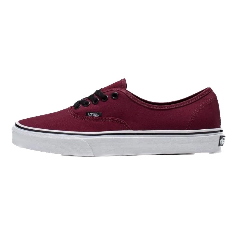 Tenis vans color 2025 guinda para mujer