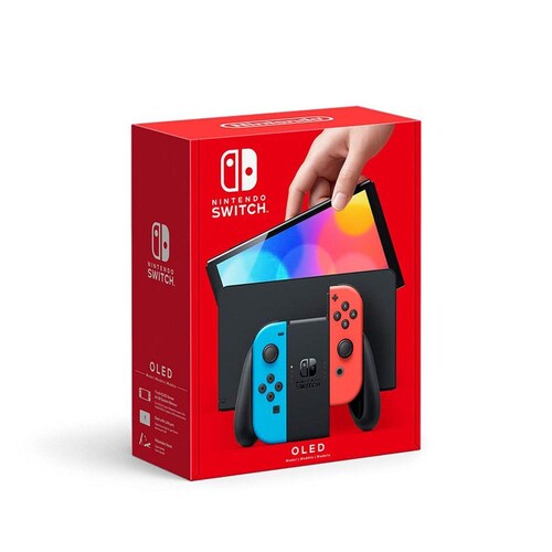 Consola Nintendo Switch OLED - Neon 