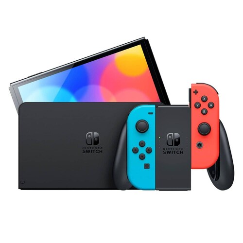 Consola Nintendo Switch OLED - Neon 