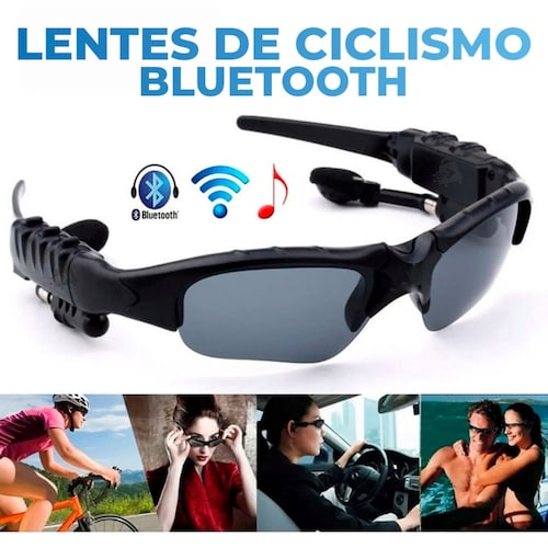 Lentes De Sol Con Audífonos Bluetooth