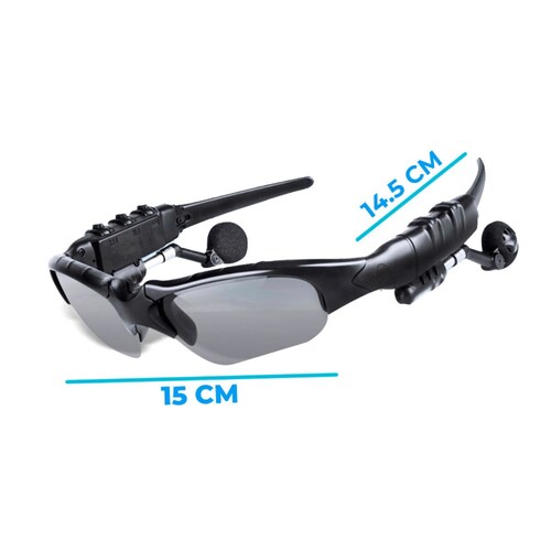 Lentes De Sol Con Audífonos Bluetooth