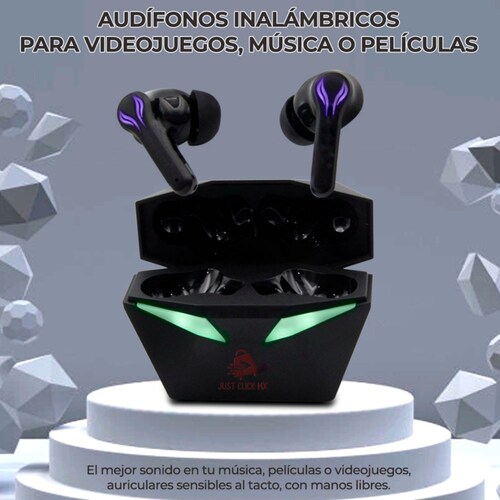 Audífonos Bluetooth Gamer Alien TWS 5.1.