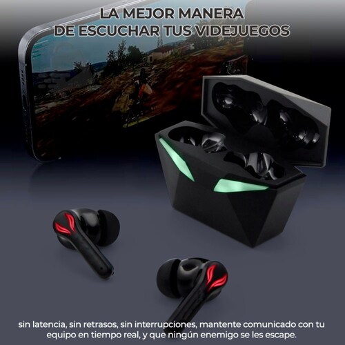 Audífonos Bluetooth Gamer Alien TWS 5.1.