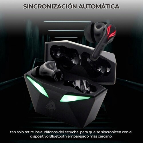 Audífonos Bluetooth Gamer Alien TWS 5.1.