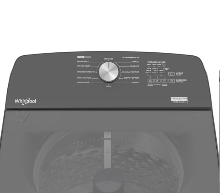 Lavadora Whirlpool 22 Kg Carga Superior